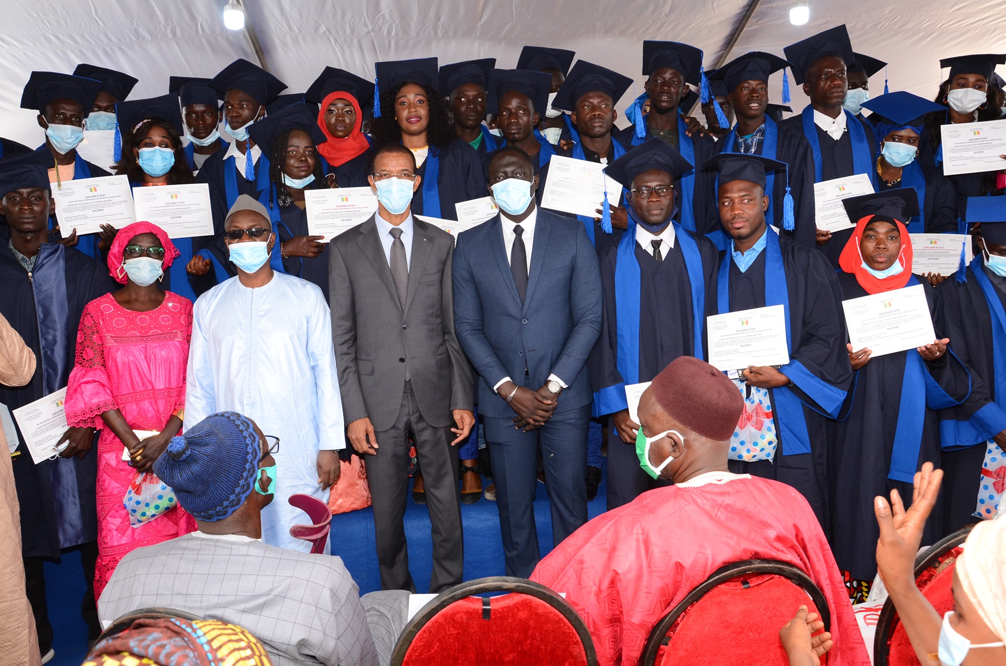 Cérémonie de remise des diplômes : promotion Alioune NDOYE